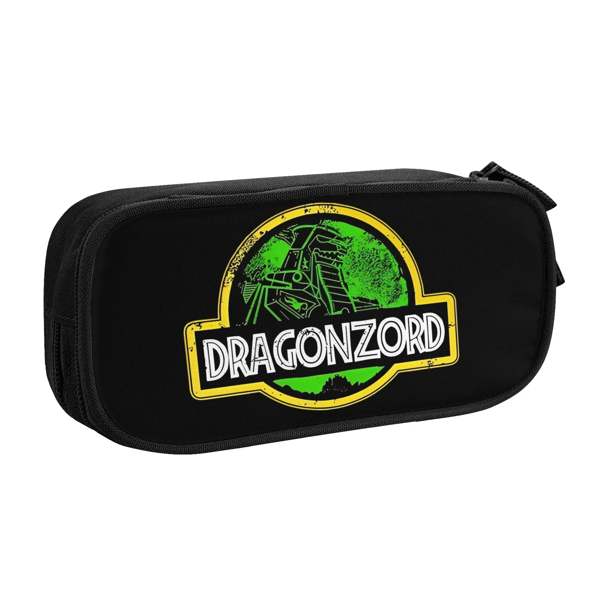 Large Capacity Bags for Child Cartoon Power Rangers Dragonzord  Handheld Study Bag for Boys Gilrs Kids