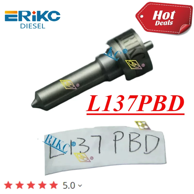 ERIKC 33800-4X800 33801-4X800 33801-4X810 Injector Nozzle L137PBD Auto Diesel Parts for EJBR02901D EJBR03701D EJBR02401Z