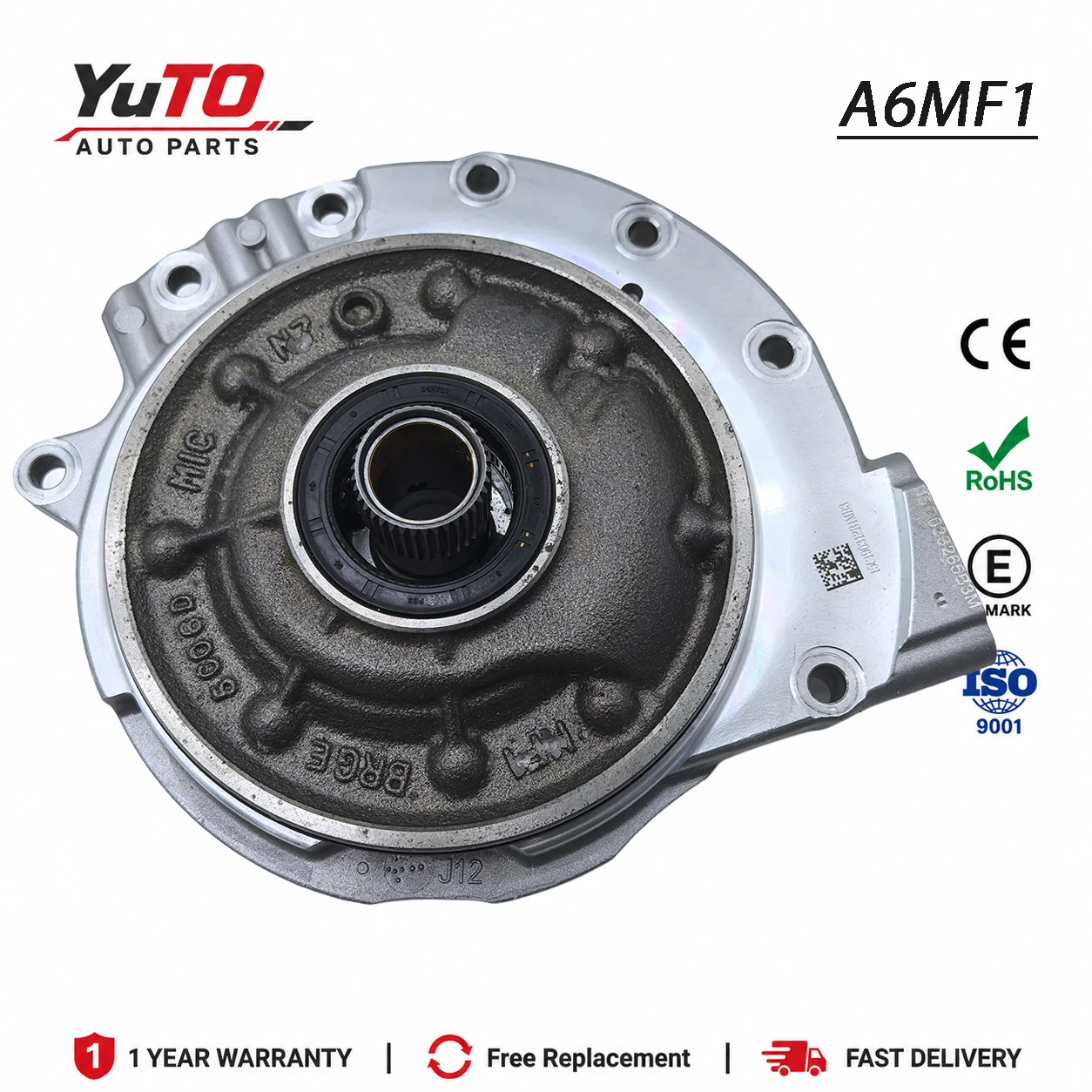 

Direct Fit OE Spec 46100-3B660 A6MF1 A6MF2 Transmission Oil Pump 461003B660 For Hyundai Kia 2011-2016 2Yr Warranty 24H Ship