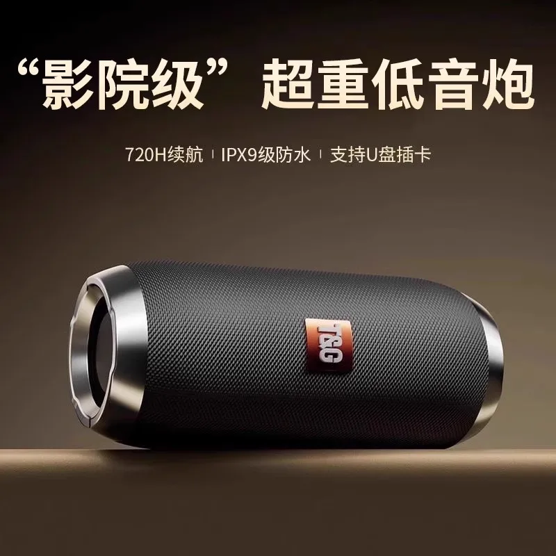 

new bluetooth speaker high sound quality small wireless mini large volume subwoofer speaker