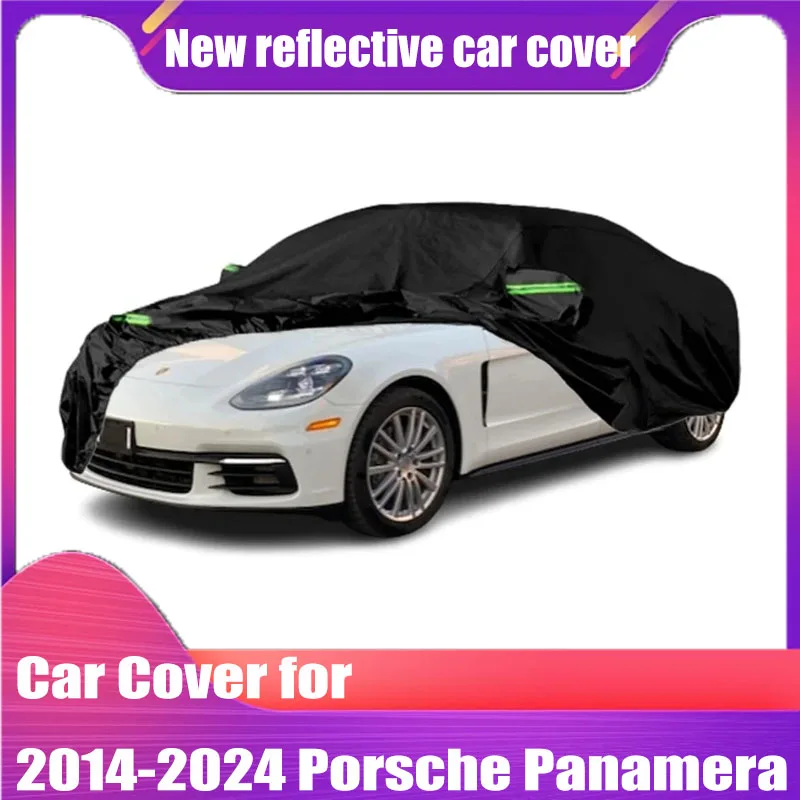 

Waterproof Car Covers for 2014-2024 Porsche Panamera for Rain Snowproof UV Windproof Protection