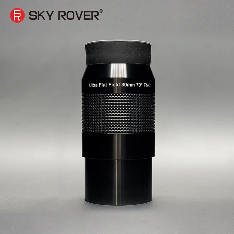 SKY ROVERSS UF30mm Flat Field Eyepiece Astronomical Telescope Accessories HD Viewing Star Long Pupil