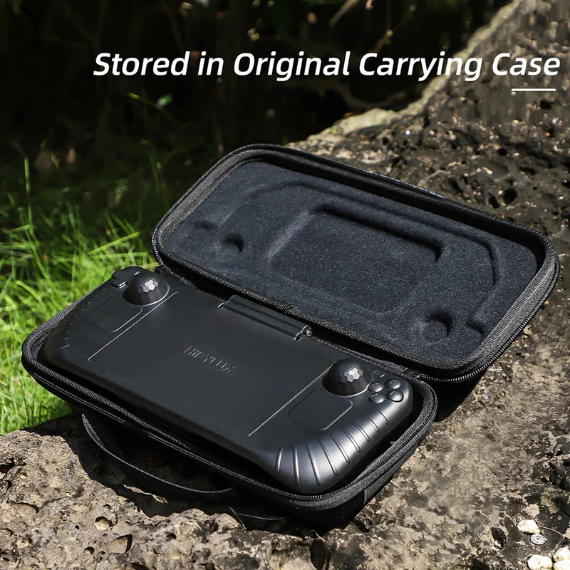 BAAD Hifylux For Steam Deck Console Protector Cover Visor Multifunctional Portable Desktop Stand Base Accessory