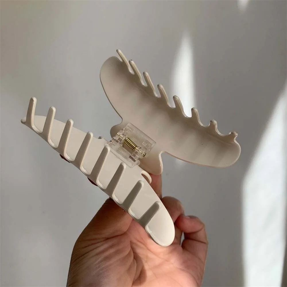 

Креативная переливающаяся инкрустация стразами, коготь для волос, цветок, корейский стиль, женский зажим в виде акулы, водостойкий элегантный акриловый коготь для волос на каждый день