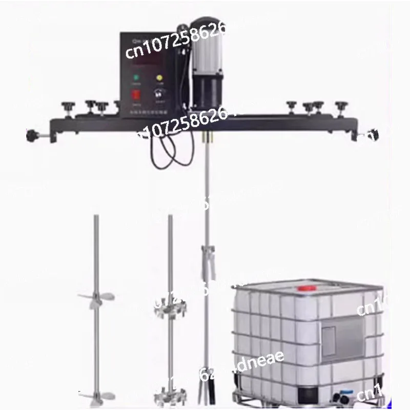 

Сервоэлектрический ведро-миксер IBC, покрытие, клей, смола, стиральное средство, машина для смешивания и перемешивания, низкий уровень шума и регулируемая скорость