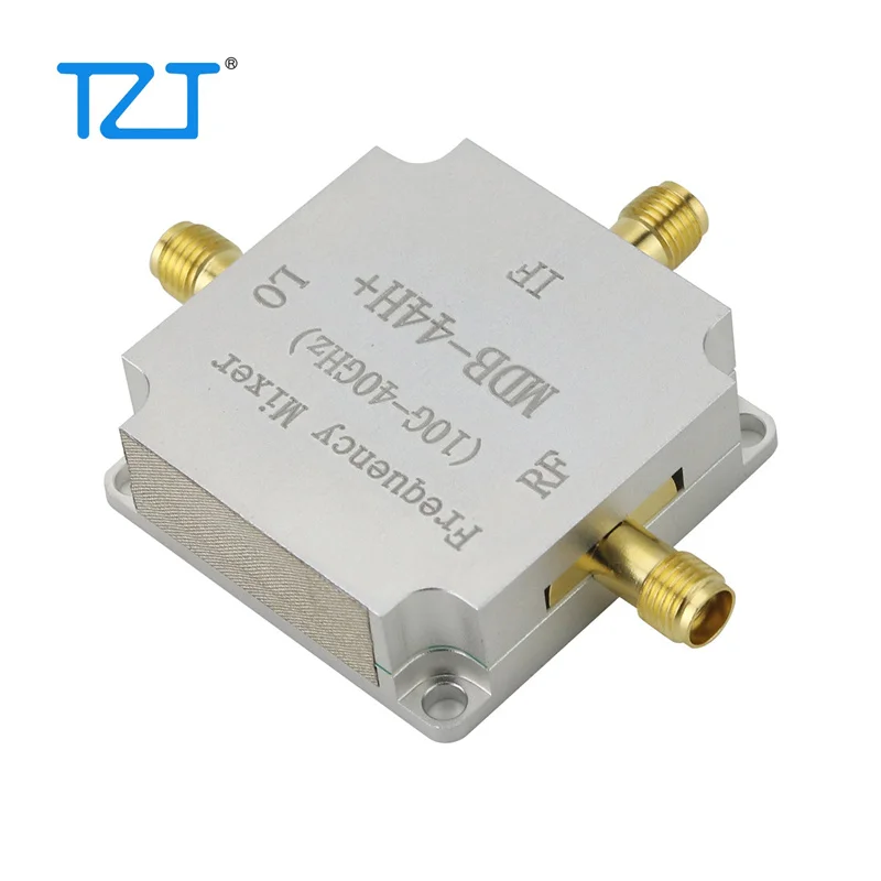 TZT MDB-44H+ 10G-40GHz 超広帯域パッシブ周波数ミキサー RF アップ/ダウン コンバータ、SMA メス コネクタ付き