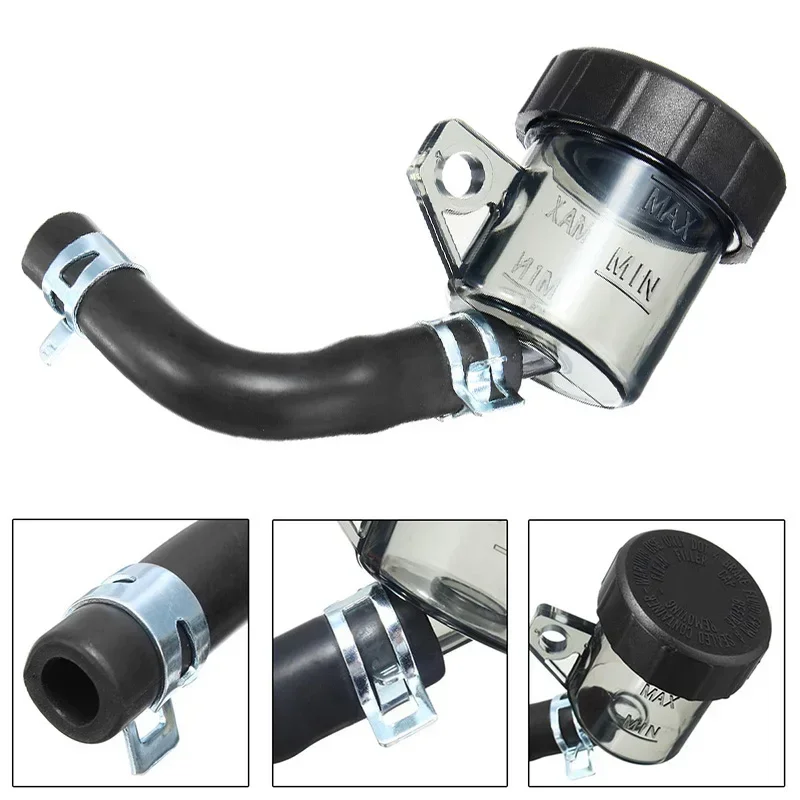 

CarHome 1PC Master Cylinder Clutch Petrol Oil Fuel Tank For Ducati Honda Universal Motocycle Oil Tank Cap Rear Brake Clutch NEW