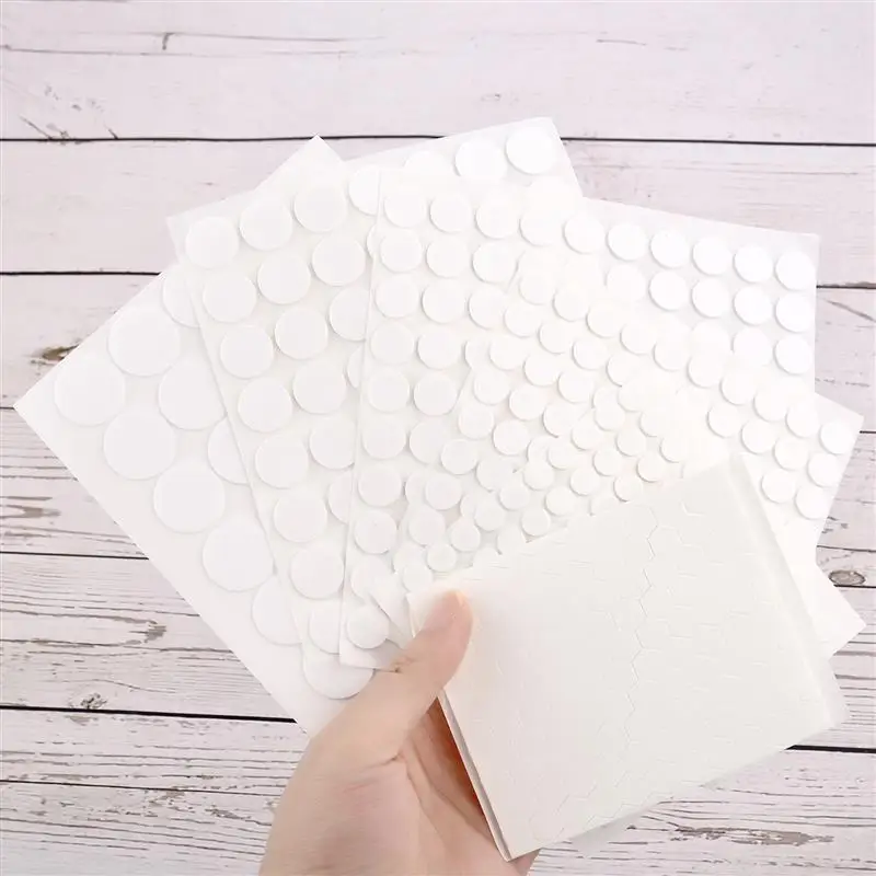 3D Double-Sided Adhesive Foam Dots Fastener Tape Strong Glue Sticker DIY Scrapbooking Handcraft Gift Card Making Tape Supplies