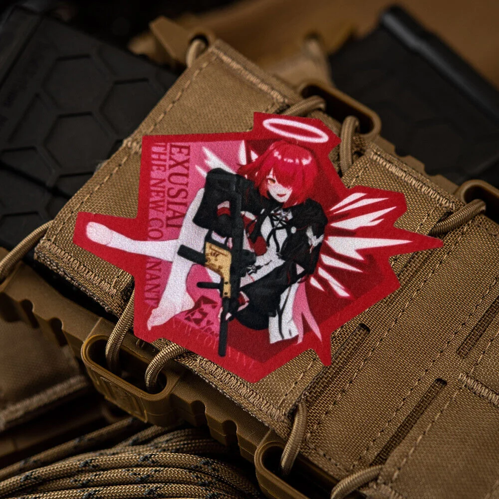 Patch per ragazze con pistola  - Urban Backpack Tactical recensione e prezzo