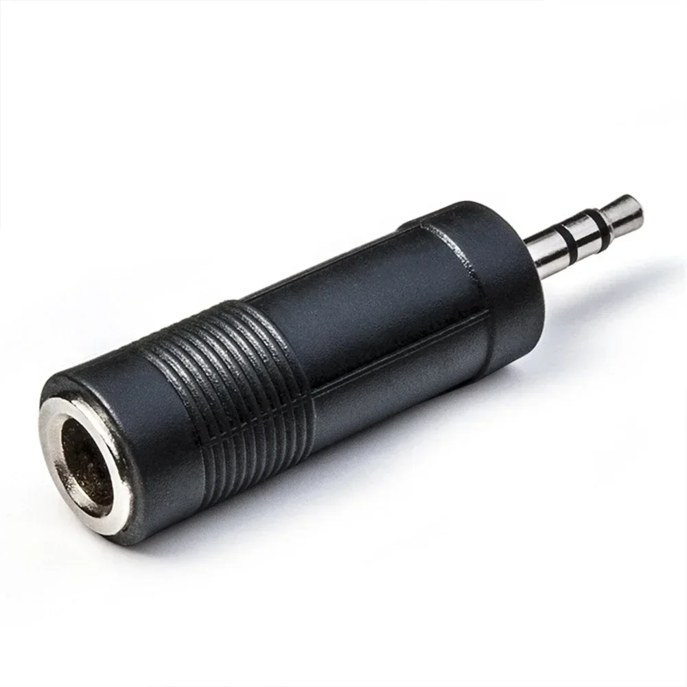 Adattatore per connettore microfono Mini Jack da 3.5mm convertitore di trasferimento Audio per cuffie Stereo per altoparlante microfono