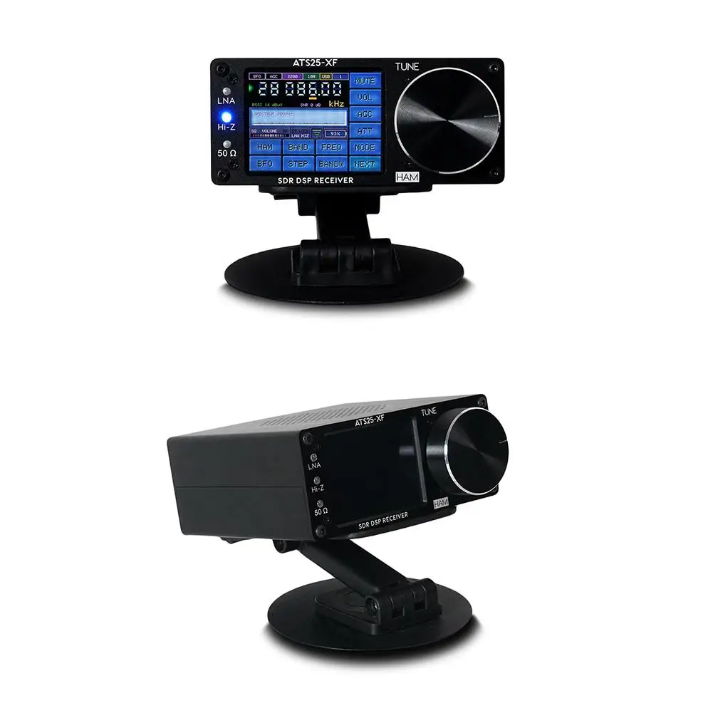 Dla ATS25-XF W pełni ulepszone radio pełnozakresowe Wysokowydajny odbiornik radiowy dla CW Dla FT8 Dla RTTY Dla PSK Dla HELL