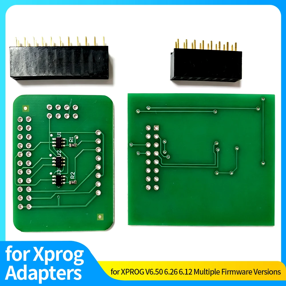 Adapter Board Kit for XPROG Programmer V6.50/6.70/7.0, ECU Chip Read Write Adapters for Car Repair Socket Board Set Full Version