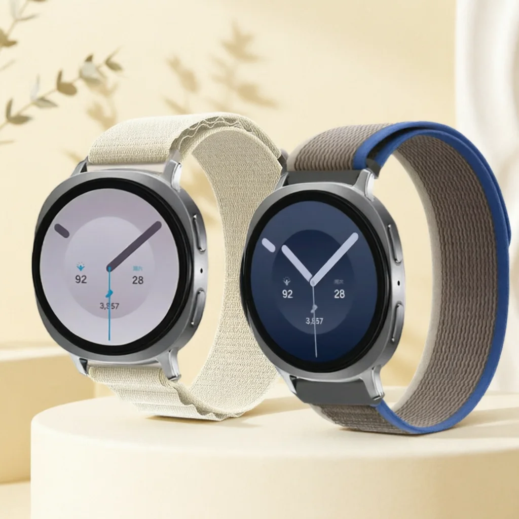 Apline Nylon Strap For Samsung Galaxy Watch 8/9 40mm 44mm Classic 46mm Trail Loop Band For Samsung Galaxy Ultra 2 1 Accessories