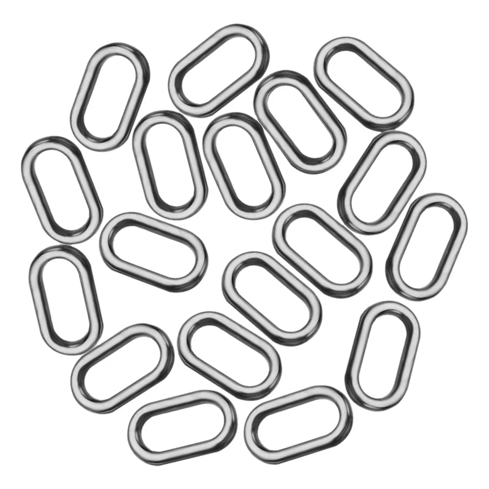 20 قطعة 4 مللي متر اكسسوارات ثلاثي الإنزلاق مربع/مثلث أزرار Diy بها بنفسك دمى حقيبة حقيبة مشبك الأمتعة الأجهزة