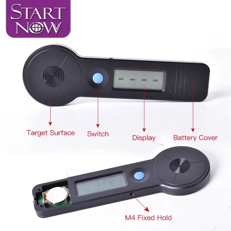 Startnow HLP-200B Laser Power Meter 0-200W Co2 Laser Tube Hand-held Dynamometer Marking Engraving Cutting Equipment Parts