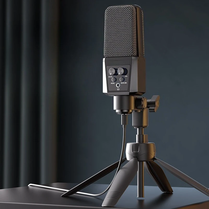 Sound Card Live Recording WeSing Singing Device Desktop Computer USB Microphone