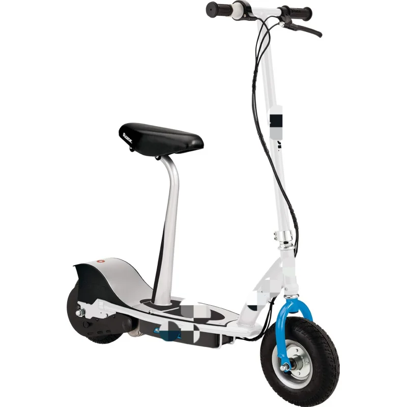 AQRazor E300S Seated Electric Scooter for Kids Ages 13  - 9