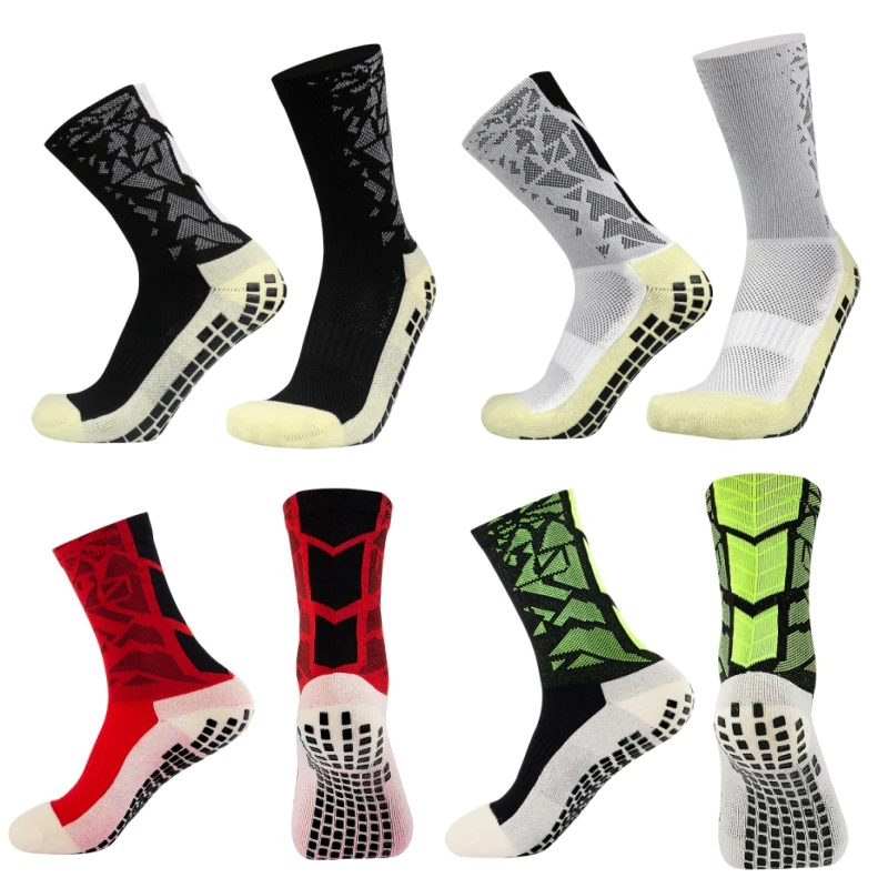 

Sports Socks Of 3 High-Quality Pairs Anti Slip (Shipped Cotton On The Same Day)