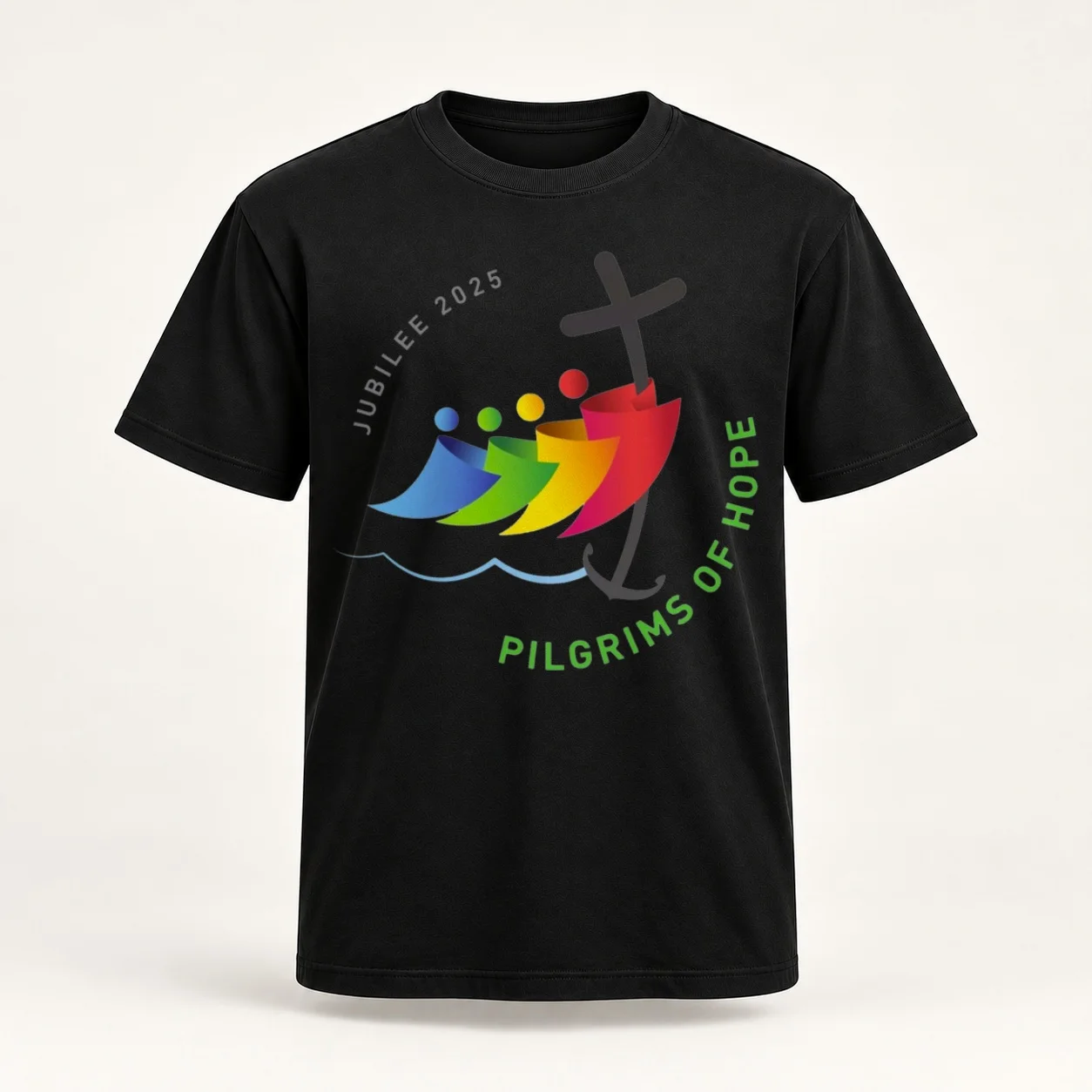 Jubilee 2025 Pilgrims of Hope T Shirt lady clothes customs sweat t shirt Women
