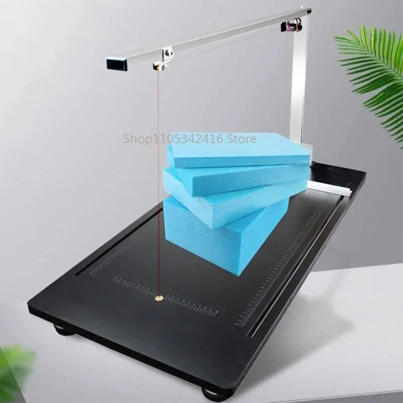 Electric Hot Wire Styrofoam Cutter Foam Cutting Tool Low Density Sponge Cutting Machine