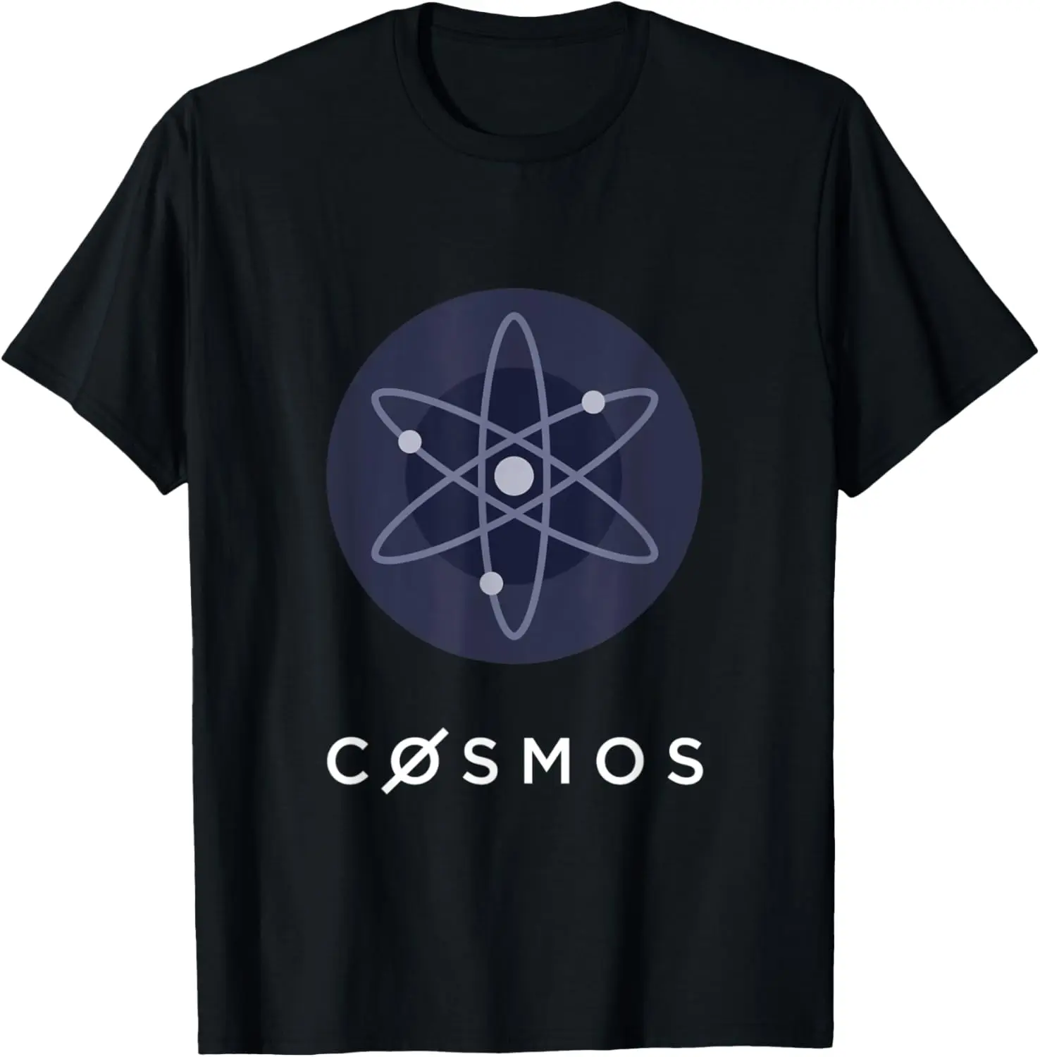 cosmos Logo Icon Cryptocurrency apparel Crypto ATOM T-Shirt