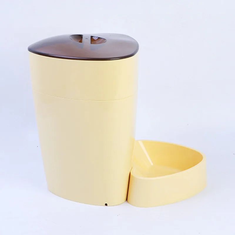 

Pet feeder 4.0 liter cat and dog three meals fully automatic timed quantitative feeder, automatic feeder