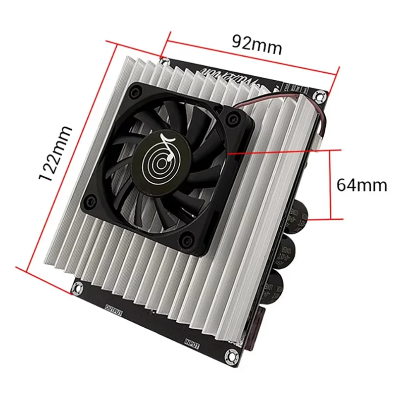 BNVN-1200W 50A DC-DC Boost Converter Step Up Netzteil Modul 10-30V Zu Vin-50V Einstellbare Spannung Ladegerät Modul