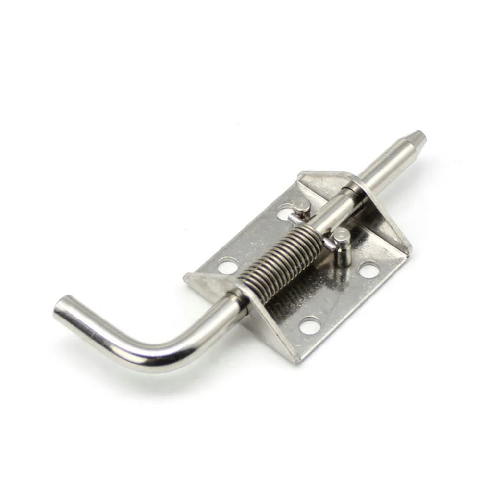 

1pc Industrial Latch Heavy Duty Stainless Steel Door Cabinet Hinge Silent Thickened Durable Steel Hinge For Wooden Doors Hotel
