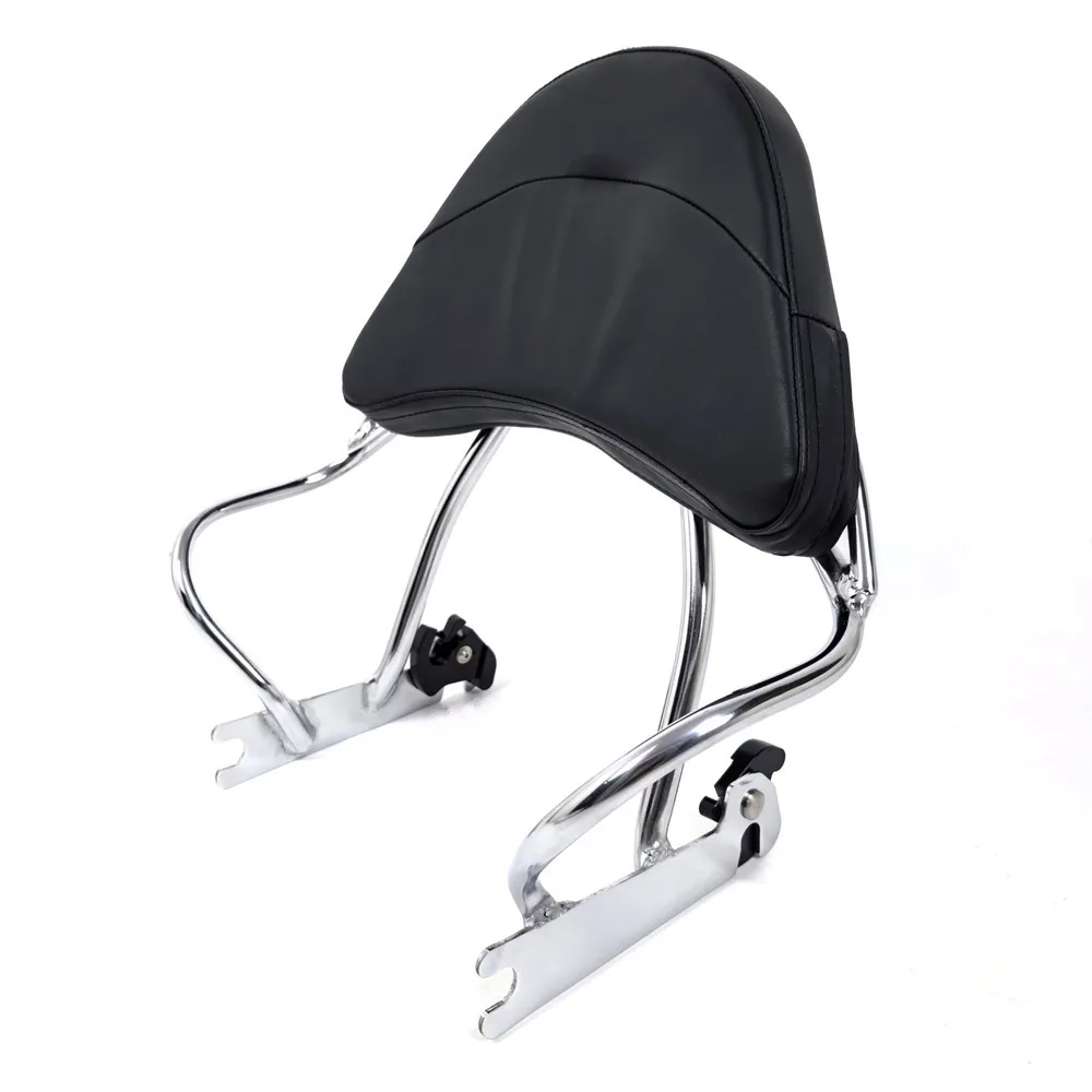 Oparcie pasażera motocykla Sissy Bar do Harley Softail Heritage Classic Deluxe Springer FXSTS FLSTS 96-17 — zdjęcie 6