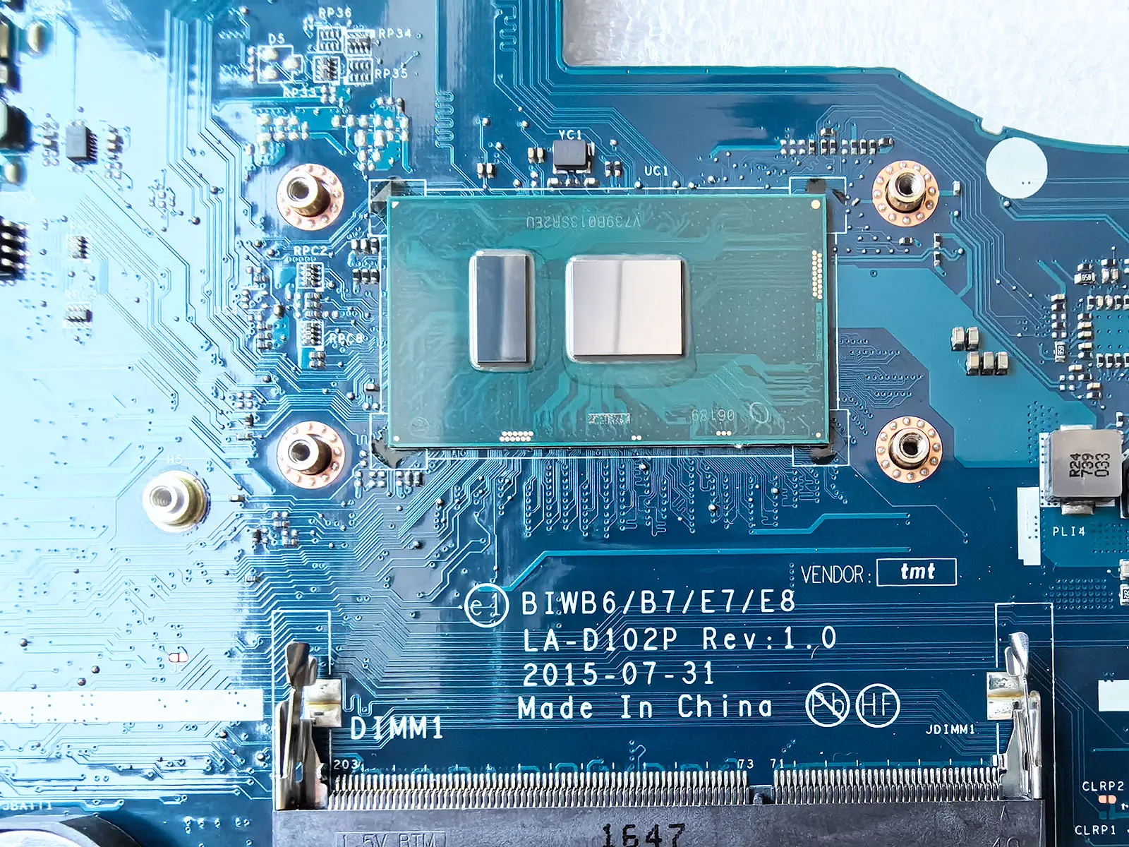 Imagem -02 - Laptop Motherboard para Lenovo 4405u i3 i5 i7 6ª Geração Cpu B5180 E5190 B41-80 E41-80 E41-80 La-d102p