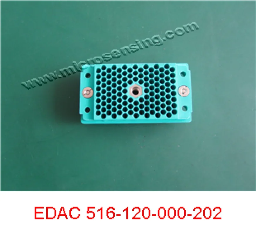 EDAC Connector 516-120-000-202 402 Chassis Panel Socket