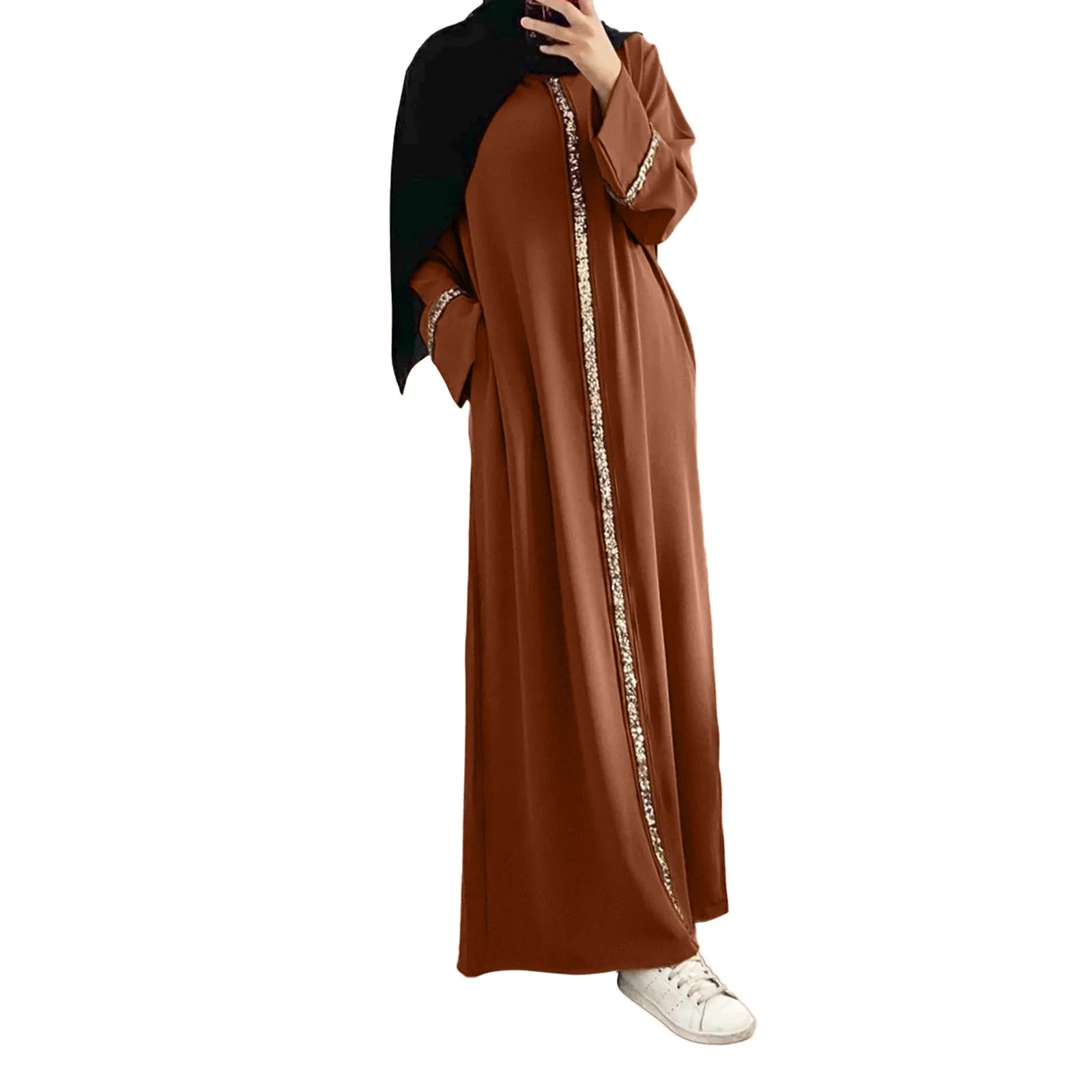 Elegant Chiffon Maxi Abaya for Modest Style