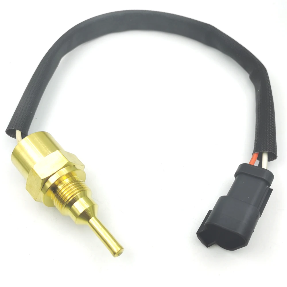 For Caterpillar 320D/323D/345B/3512C/633E II 651E/844 834G OE:102-2240 1022240 Excavators Fuel coolant Water Temperature Sensor