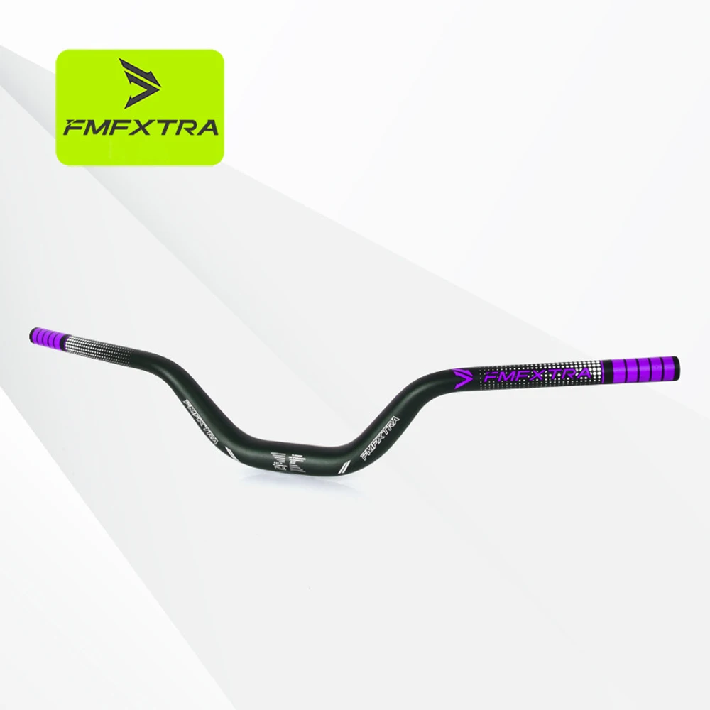 Mountain Bike Handlebar Aluminum Alloy Lift 90mm Swallow Handlebar 720/780mm Bicycle Leading Handlebar Bicycle Accessories