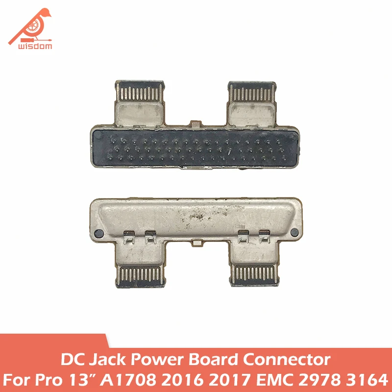 Original Laptop A1708 DC Jack Power Board Connector For Macbook Pro Retina 13