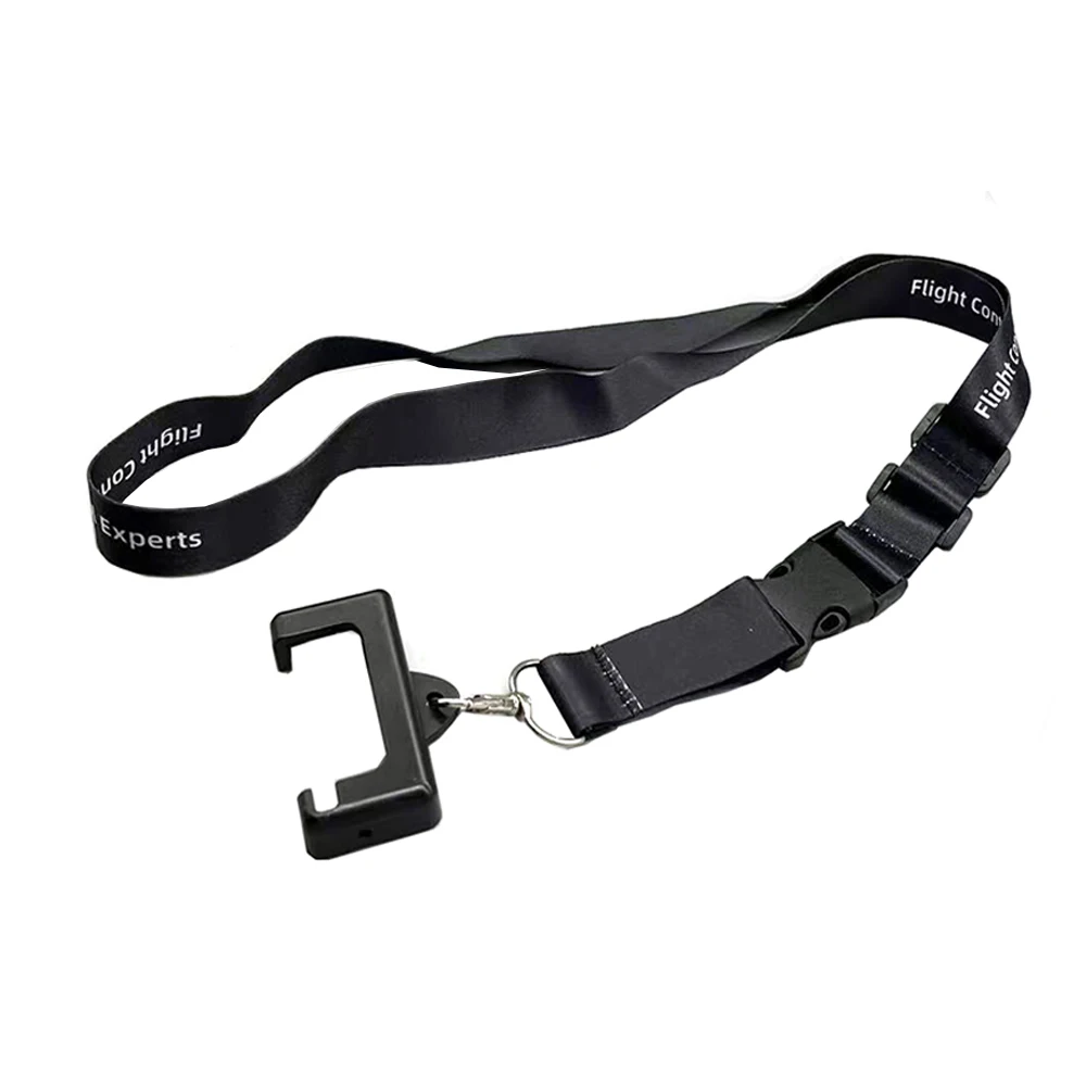 Lanyard Shoulder Belt Strap Buckle Holder Silicone Case for DJI Neo RC-N3 Remote Controller Acc