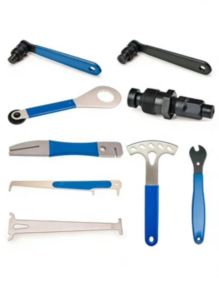 AliExpress NONE Bicycle disc brake pad correction wrench chain tool pedal wrench crank puller