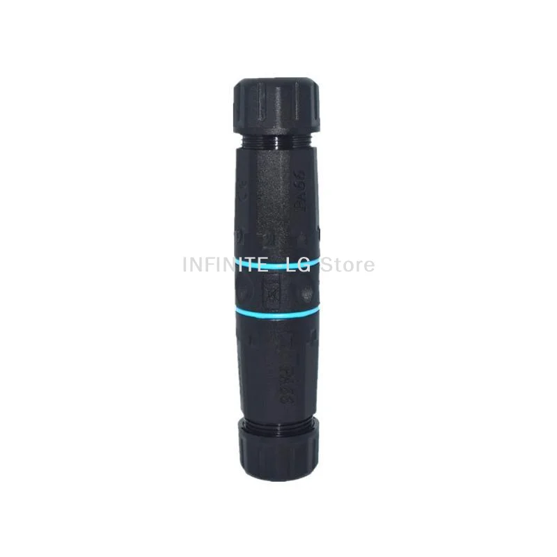 AT6/CAT6A/CAT7 RJ45 Waterproof Connector RJ45 Ethernet/Network Connector, Straight-through Outdoor BroadbandINFINITE -LG