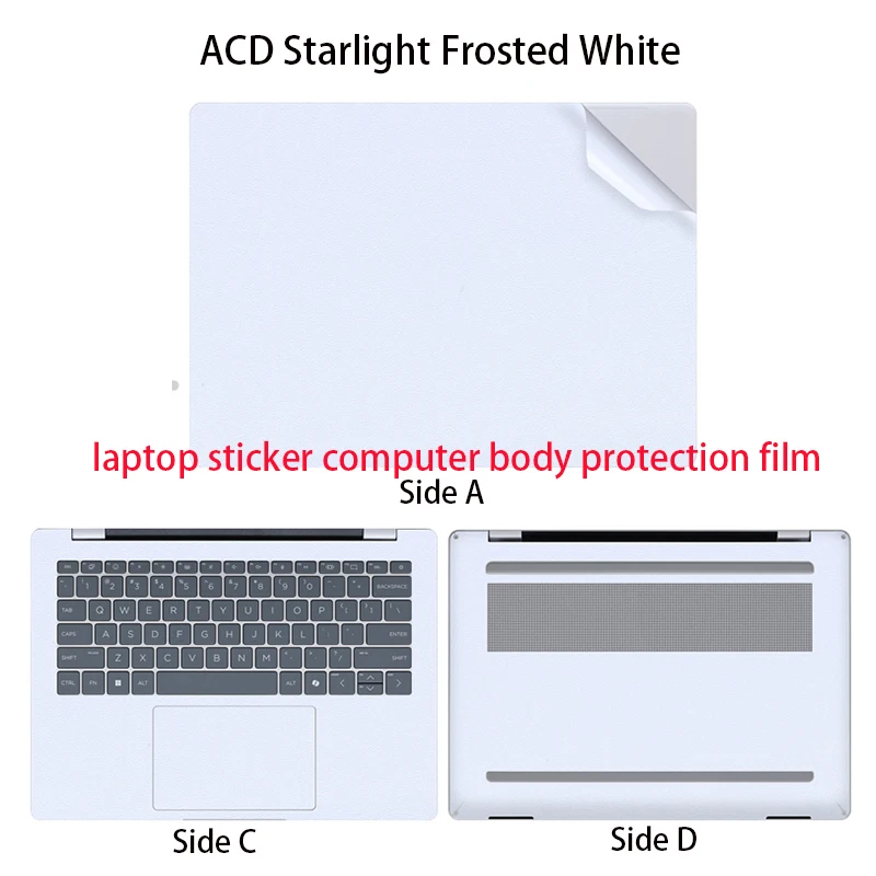 For HP ZBook Ultra G1a 14inch EliteBook Ultra G1i Notebook skin body sticker computer shell protective film scratch-proof.