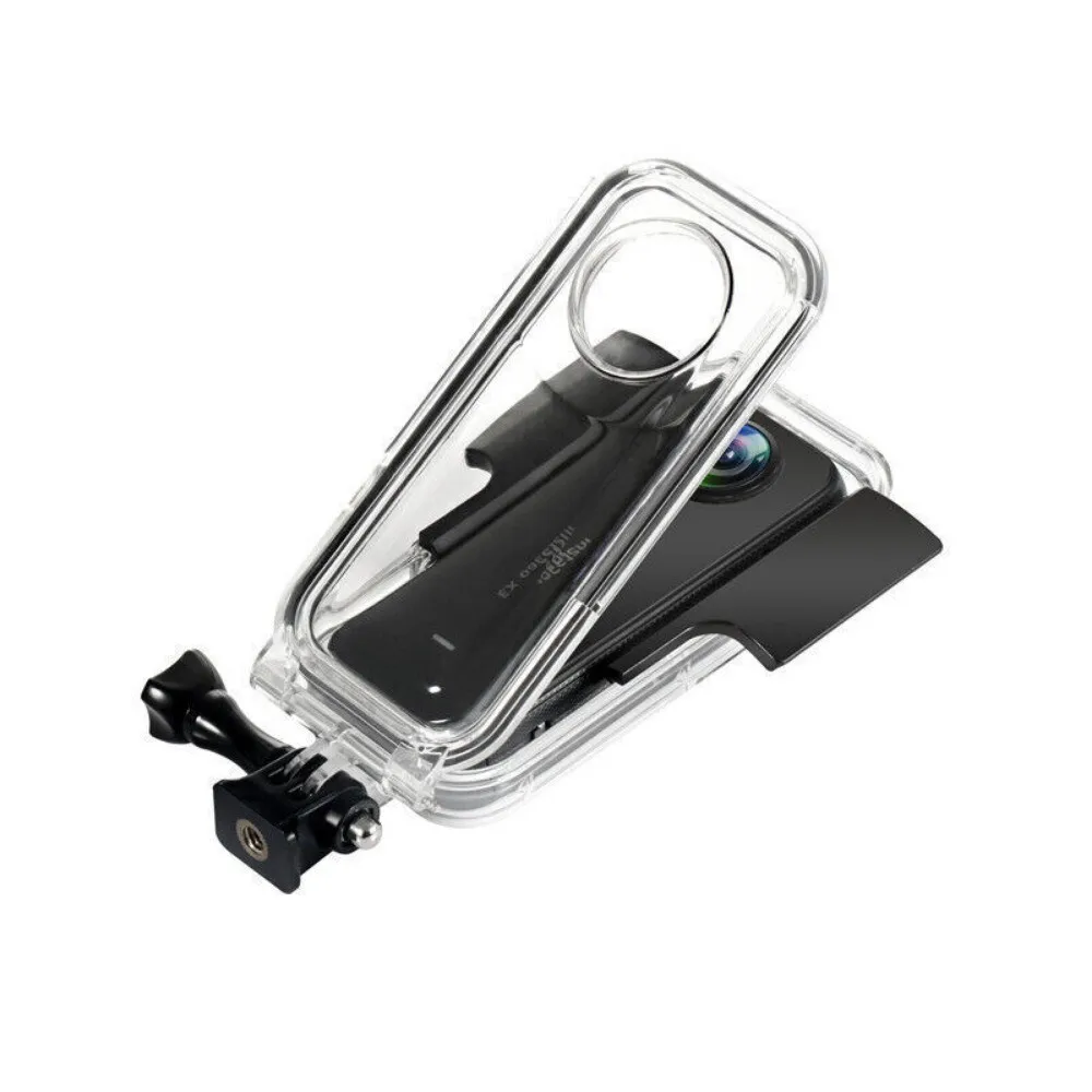 40M Waterproof Underwater Diving Housing Shell Case for Insta360 X3 Camera