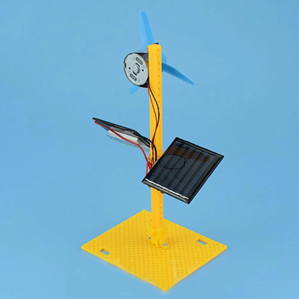 Solar Fan Montessori Trainings spielzeug Kinder wissenschaft liches Experiment Bildung Spielzeug für