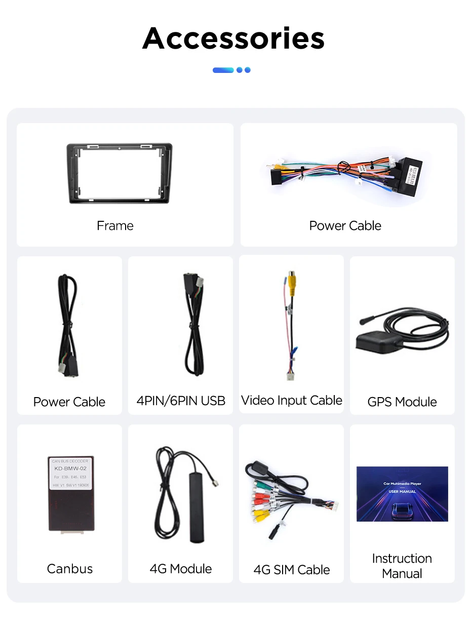 Junsun Android Auto Autoradio für Citroen Berlingo B9 Peugeot Partner 2008 2009-2019 Multimedia Wireless Apple CarPlay Intelligente Systeme IPS Touchscreen Stereo Video Player 2 Din Autoradio Head Unit Navigation BT GPS 4G WIFI FM AM DSP RDS SWC – Detail 19