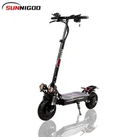 EU 2024 NEW X6 Hot selling 2400W 48V 21AH Electric Scooter Dual Motor Max Speed of 65KMH Max Range of 60-70KM Foldable E scooter