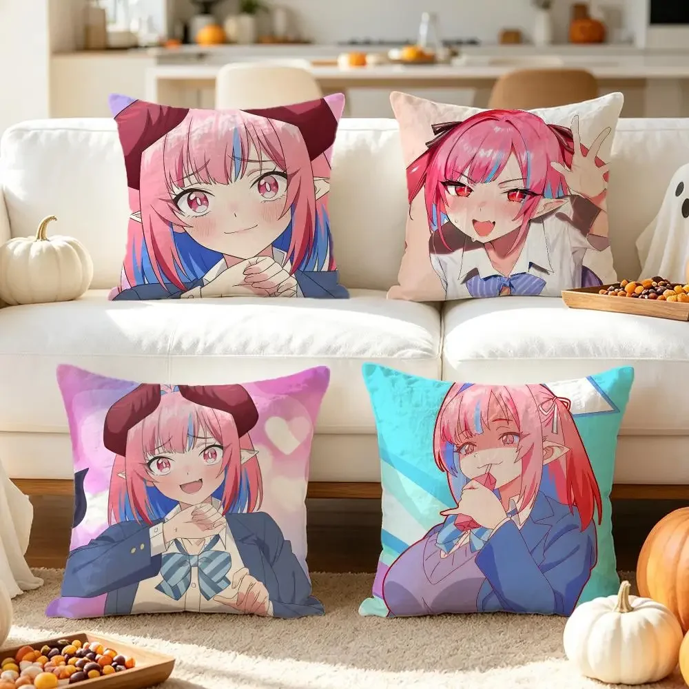 Mistress Kanan is Devilishly Easy Cushion Cover Pillow Short Plush Pillow Comfortable and Fresh Style for Living Room Bedroom