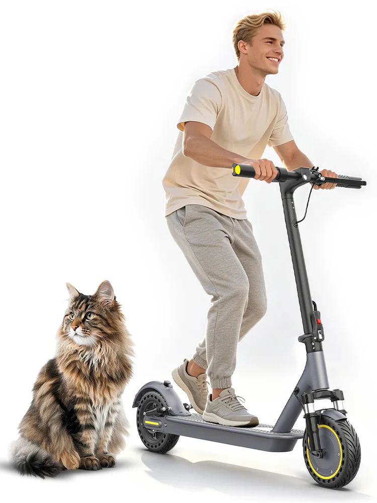 JUICEASE R70Plus Elektroroller für Erwachsene 36V10.5Ah Hochleistungsakku 35KM Reichweite Leistungsstarker Motor Doppelfederung Blinker 8,5 Zoll Faltbarer E-Scooter