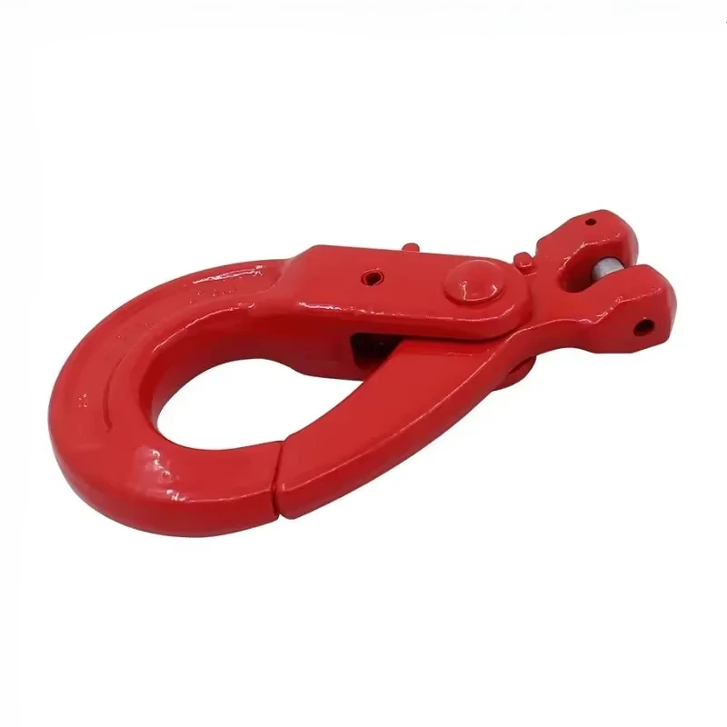 1/2PCS 1.12T Swivel Lifting Hook for Crane Hoisting, Trailer, Cargo Hauling, Vehicle Towing, Port Cargo Transport Alloy Steel