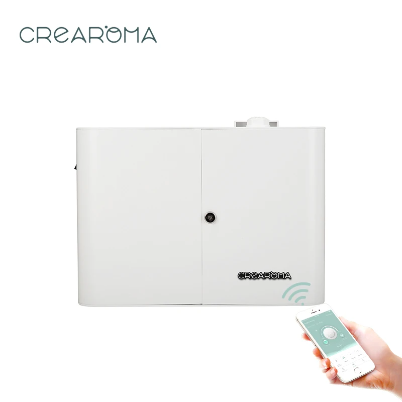 Crearoma-Difusor elétrico de parede, WiFi, HVAC