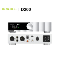 Pre-sale SMSL D200 True Pre-level Audiophile Desktop Audio Decoder ROHM BD34352EKV DAC chip CK-03 Clock MQA Bluetooth 5.1 LDAC
