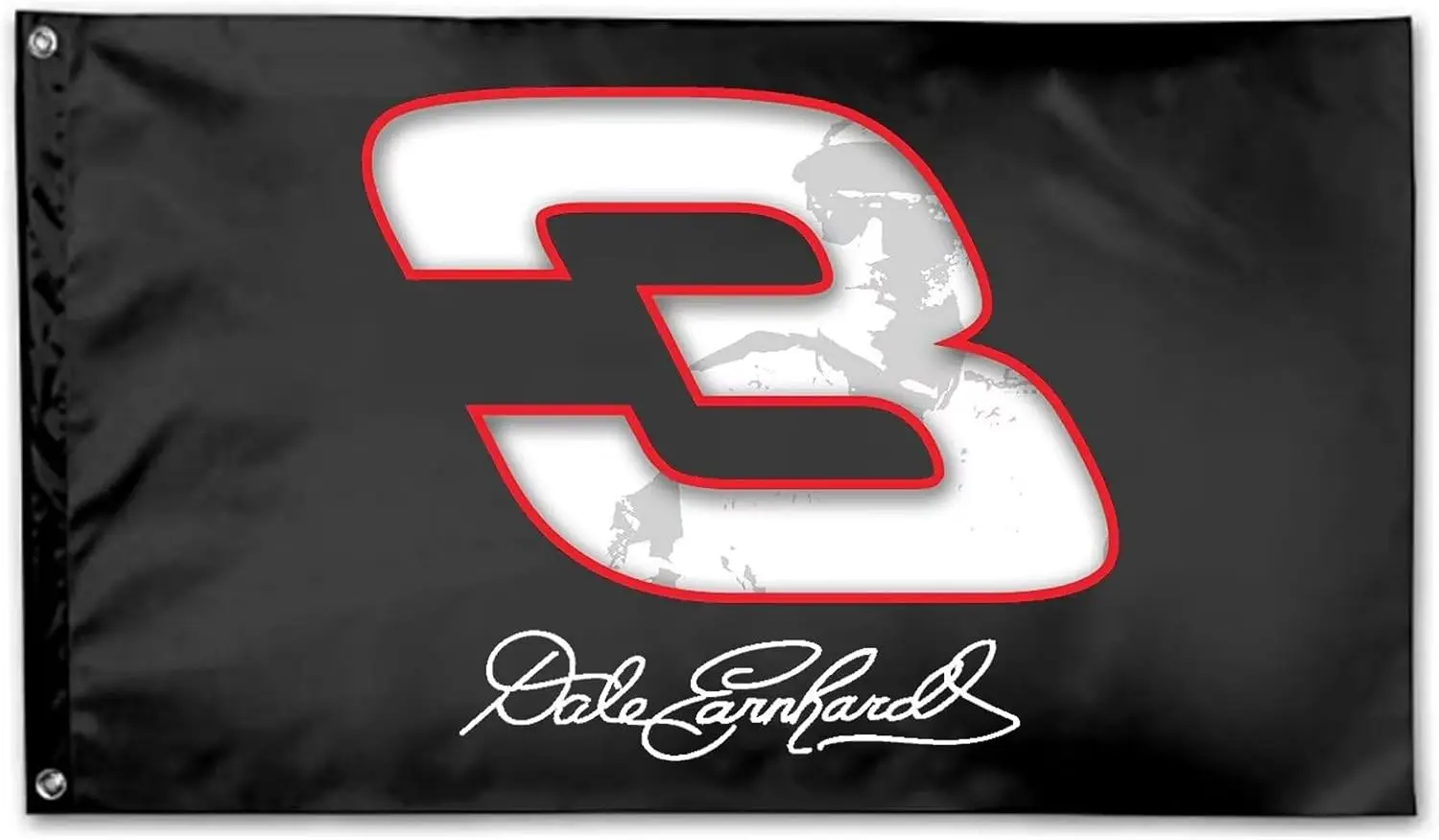 Custom Number 3 Flag Banner Yard Sign Sports Team Decoration Athletic Championship Merchandise Personalized Decor Custom Flags G