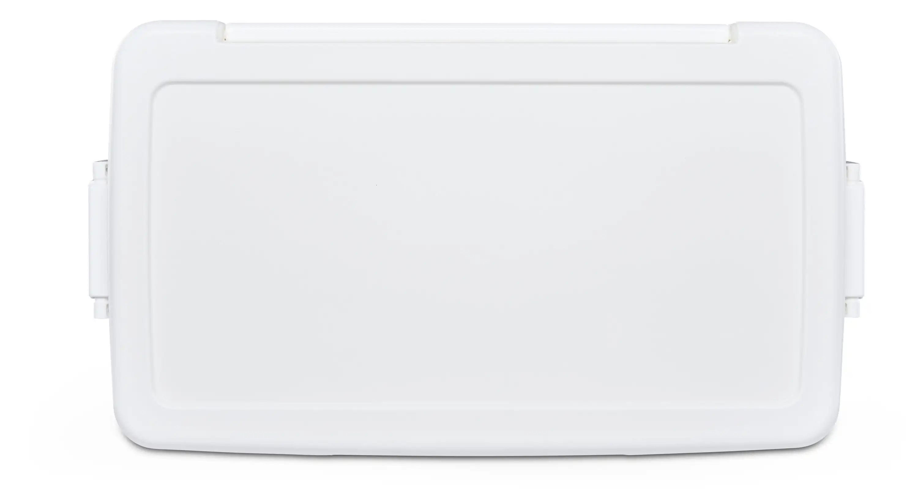 48 QT アイスチェストクーラー、冷却性能を向上させる高架デザイン、スイングアップキャリーハンドル、ブルー